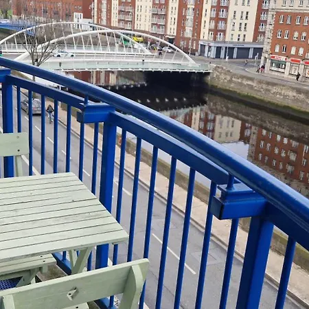 Riverside Duplex Walk To Temple Bar & Guinness's Апартаменты