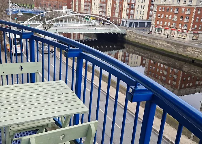 Riverside Duplex Walk To Temple Bar & Guinness's Appartamento