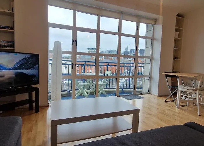 Appartement Riverside Duplex Walk To Temple Bar & Guinness's Dublin