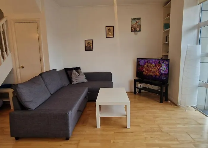 Riverside Duplex Walk To Temple Bar & Guinness's Appartement *