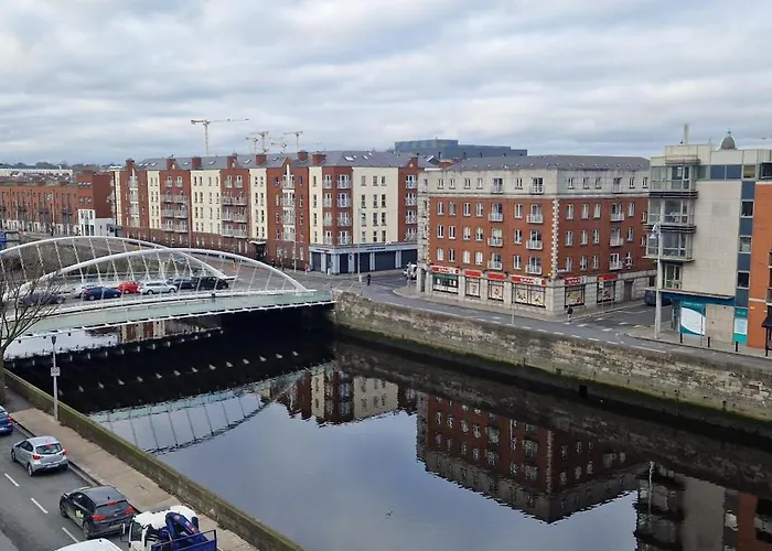 Riverside Duplex Walk To Temple Bar & Guinness's Appartement Dublin