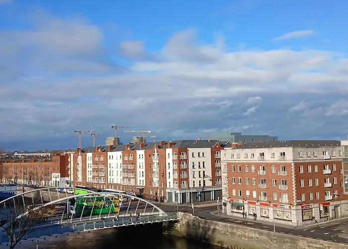 Riverside Duplex Walk To Temple Bar & Guinness's Appartement Dublin