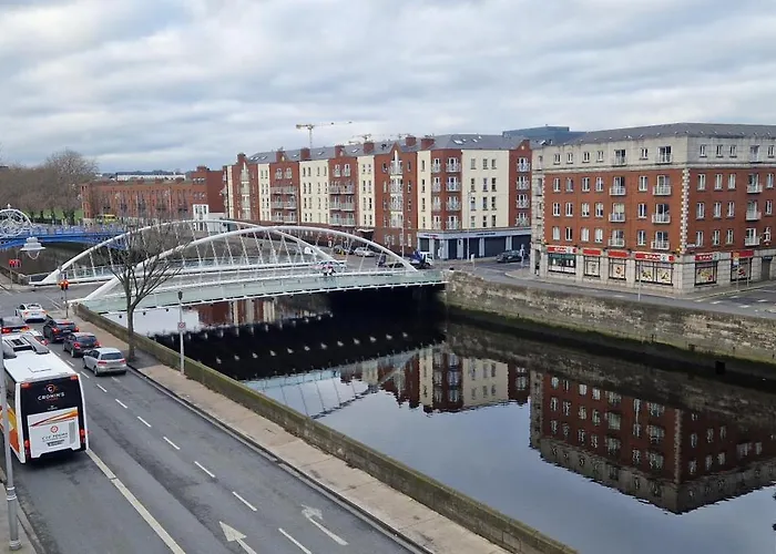 Riverside Duplex Walk To Temple Bar & Guinness's Daire *